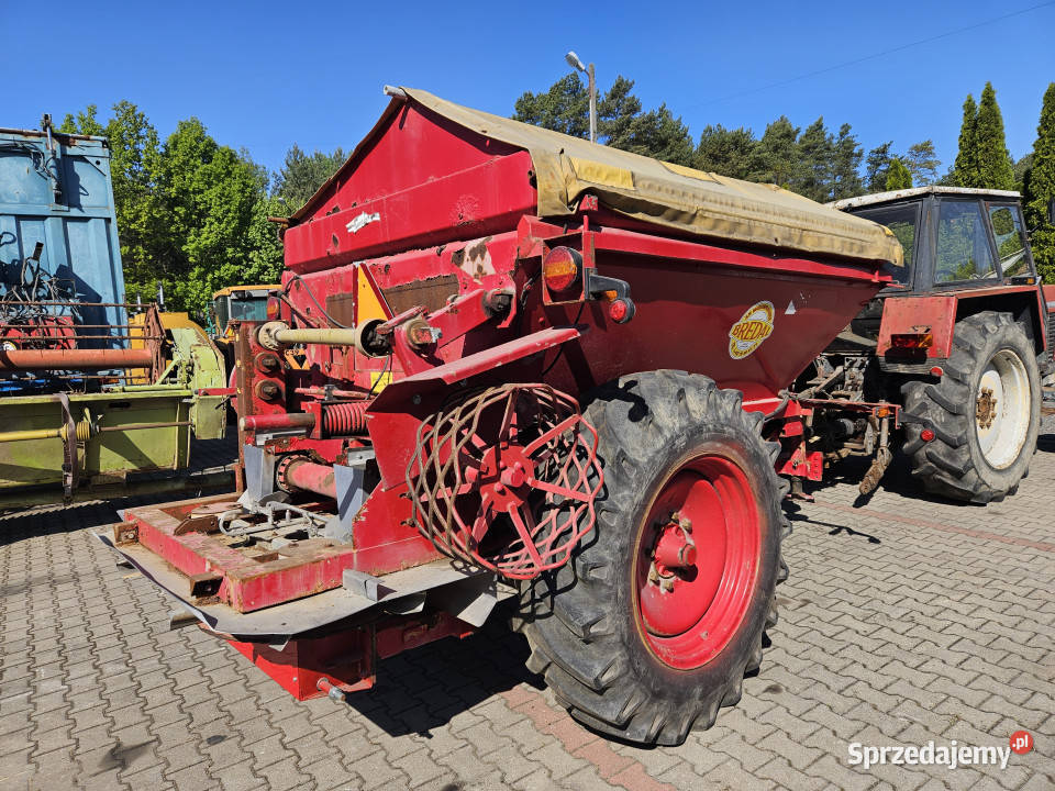 Rozsiewacz wapna Bredal B4 KUP TERAZ Biskupie-Kolonia sprzedam
