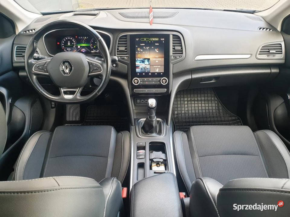 Renault Megane 2021r FV23 HAK FullLED Kamera Kraków sprzedam