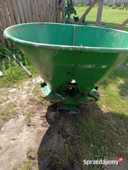 Rozsiewacz amazone Krajno Pierwsze
