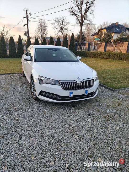Skoda Superb 20TDI 200 2022 59700 115000 Kalisz