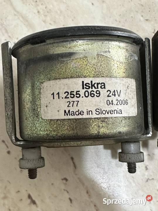 Licznik wskaźnik ISKRA 11255069 24V Antonie