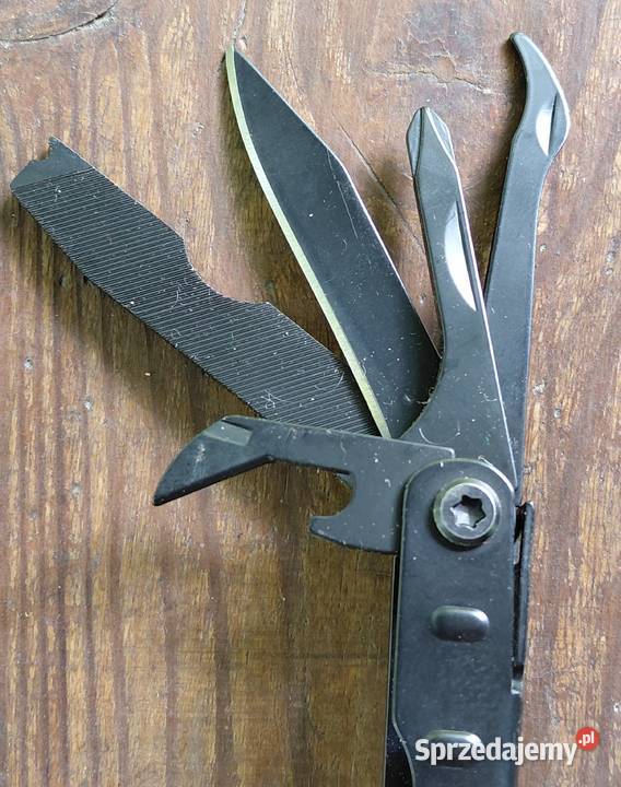Multitool Shrade Tough ST1NB black Wrocław