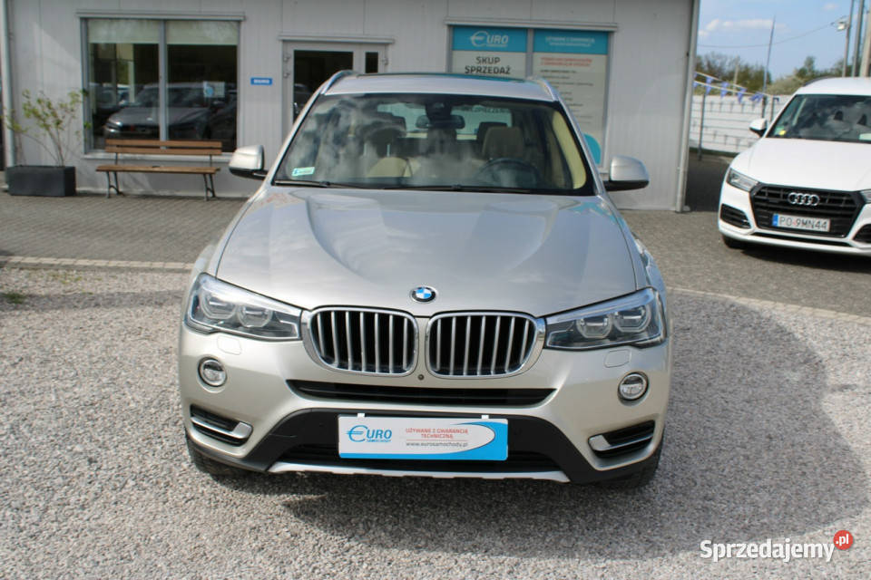 BMW X3 Salon Polska netto 66585LN Panorama kamera cofania Warszawa sprzedam