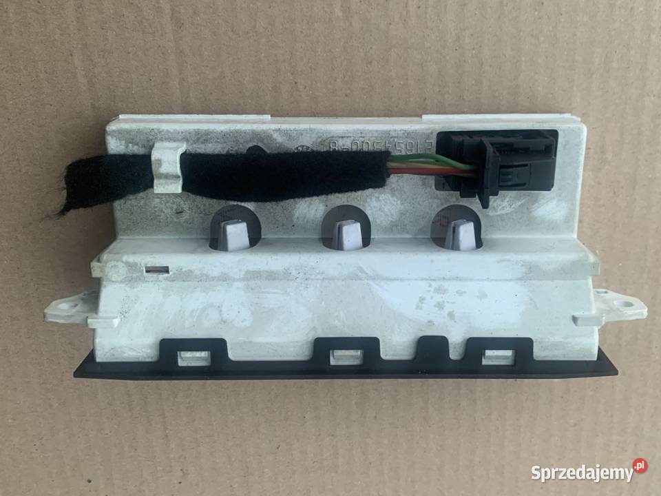 9647409477 wyświetlacz radia citroen c2 c3 Szczecin