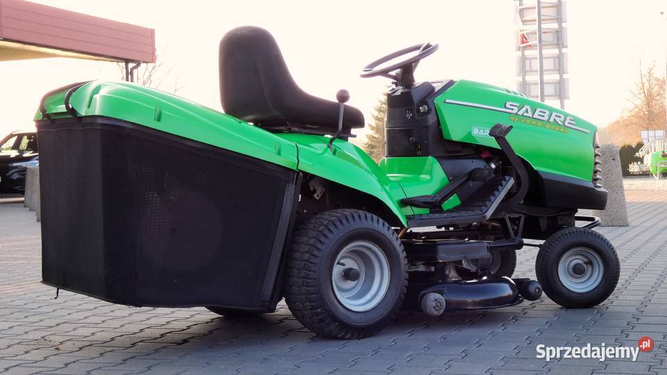 Traktorek kosiarka Sabre by John Deere Świnice Warckie