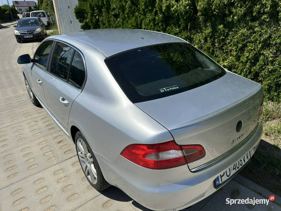 koda Superb Polski salonKlimatronikBiXenonyMocny podgrzewane fotele Superb Wejherowo