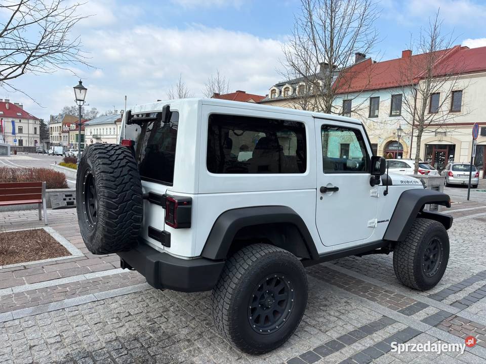 Jeep Wrangler 36 Rubicon Lift 3 zarejestrowany i sprzedam