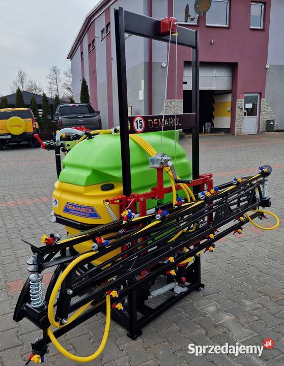 opryskiwacz ciągnikowy 400 l Shogun Rabalina