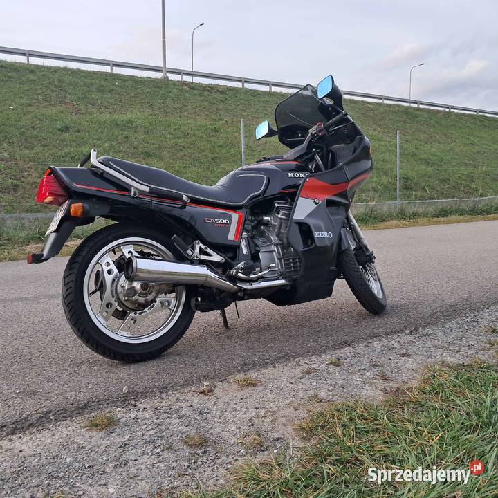 Honda CX 500 EuroSport z owiewką A2 Rzeszów