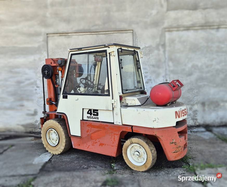 Nissan 4500 TRIPLEX kabina POZYCJONER niski śląskie Rybnik