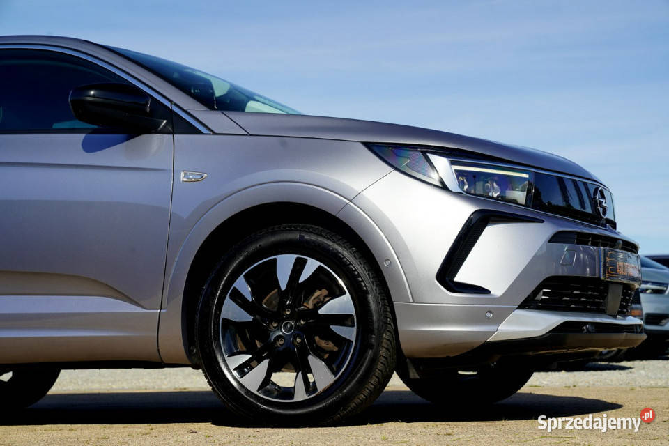 Opel Grandland X FUL LED skóra NAWI automat8 aluminiowe felgi Opel opolskie Otmuchów