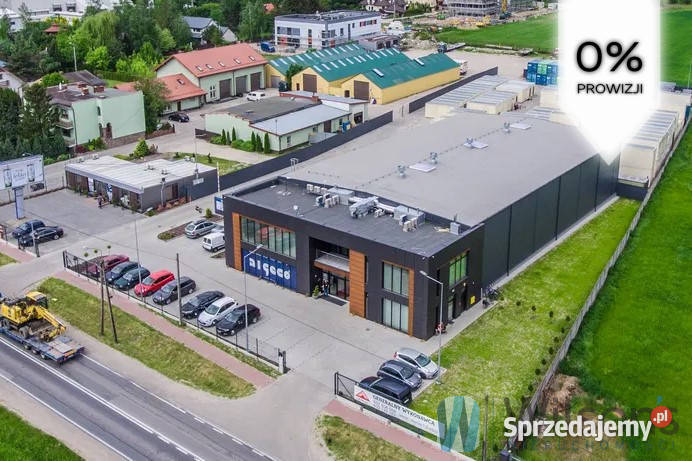Lokal 1150m2 Stara Iwiczna magazyn