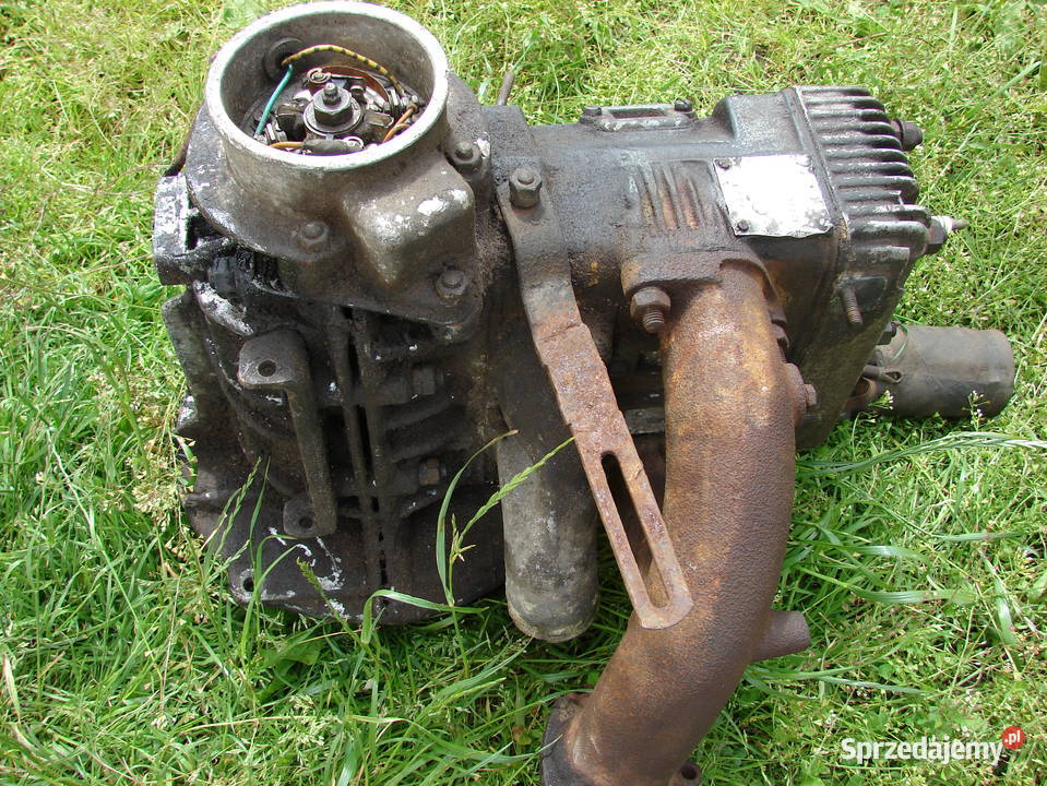 Silnik dwu2 cylindrowy Syrena 100 101 102 103 Blok silnika Starogard Gdański