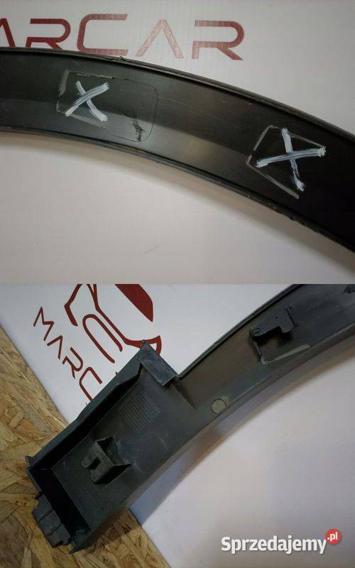 VW TROC LISTWA BŁOTNIKA LEWY PRZÓD 2GC854731