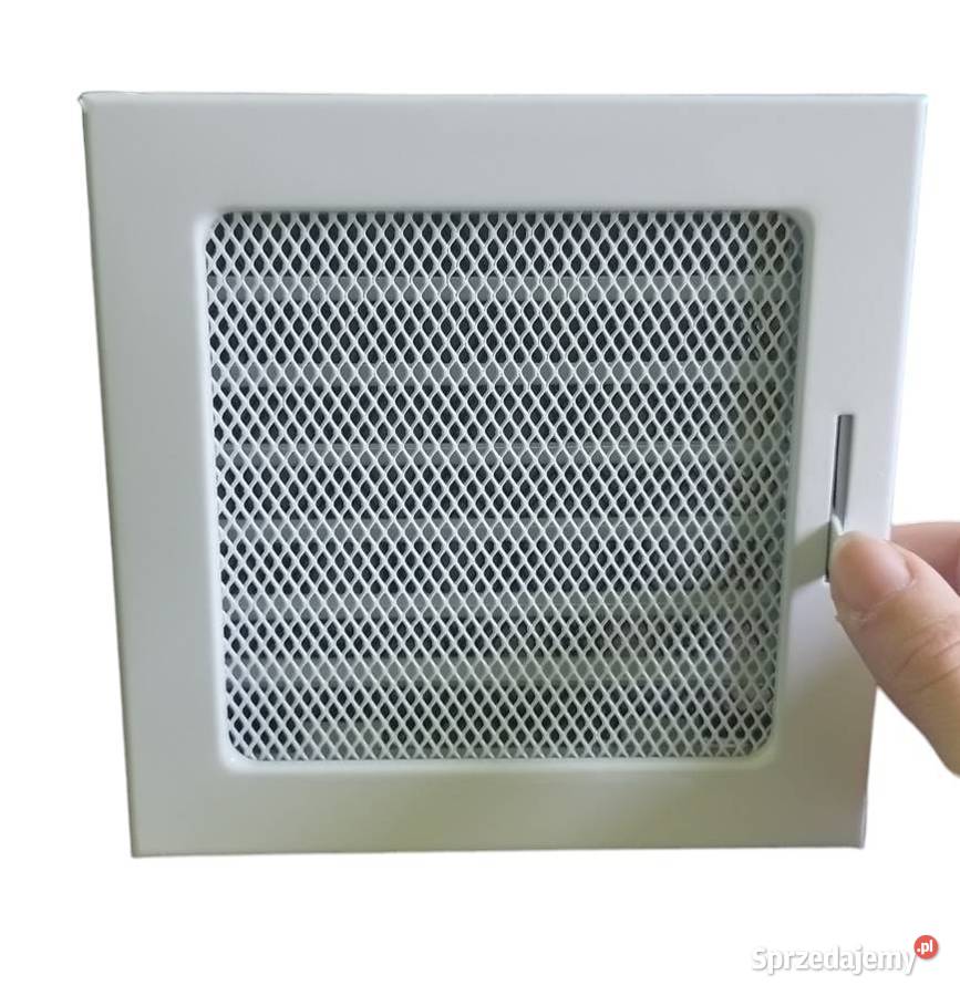 KRATKA WENTYLACYJNA METALOWA BIAŁA 16x16 Z Skawina sprzedam