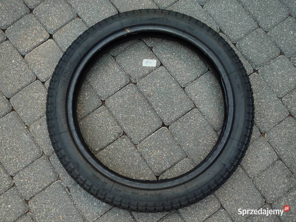 Oryginalne opony 18 STOMIL D 103 WSK Kobuz Gil Otwock sprzedam