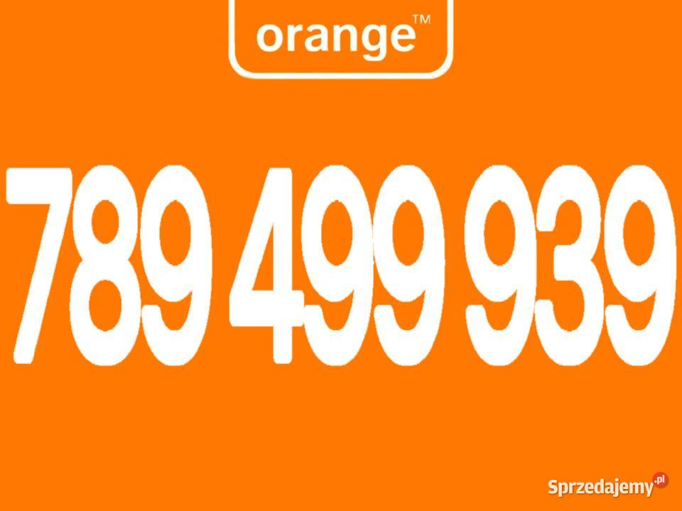 Złoty numer VIP 789499939 Idealny Biznesu Łomża