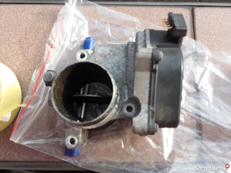 16TDI 20TDI przepustnica Skoda Fabia Octavia VW Silniki i osprzęt Łódź sprzedam