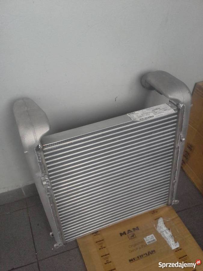 81061300135 MAN INTERCOOLER CHŁODNICA POWIETRZA śląskie