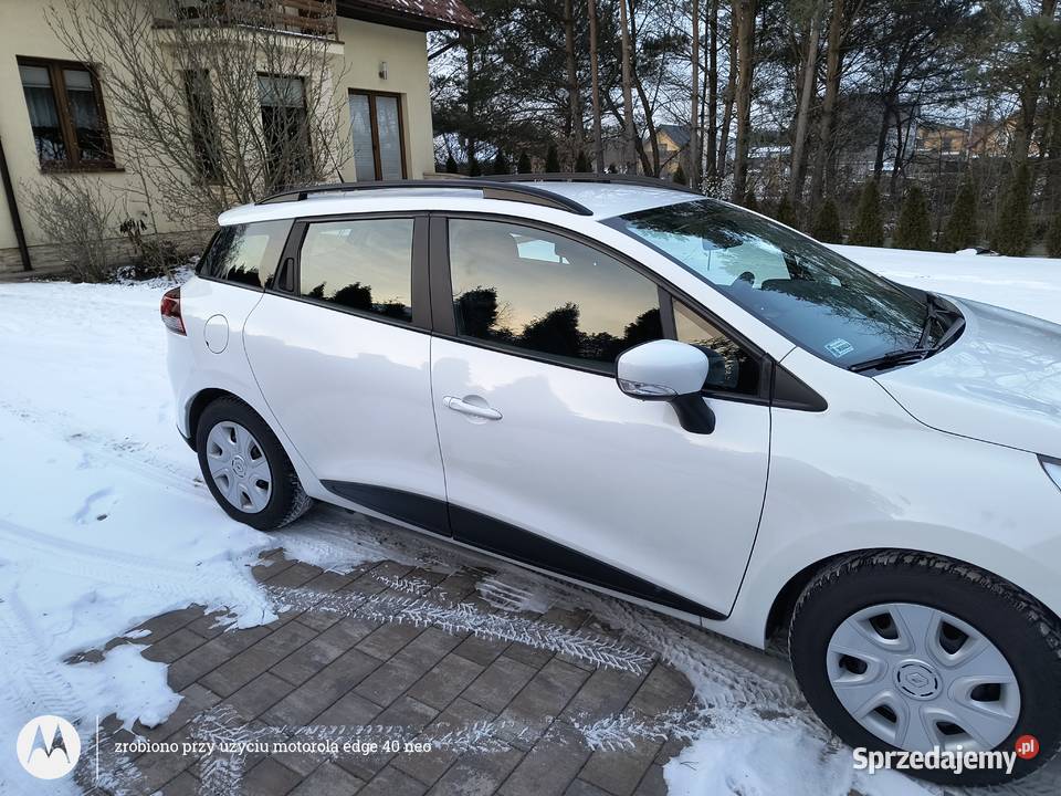 Renault Clio IV 15dCi 108 salon 1wł auto nowe Rok produkcji 2015 Clio Kielce