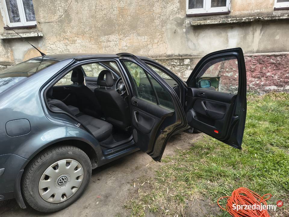 Volkswagen Bora 16 benzyna GAZ śląskie Będzin
