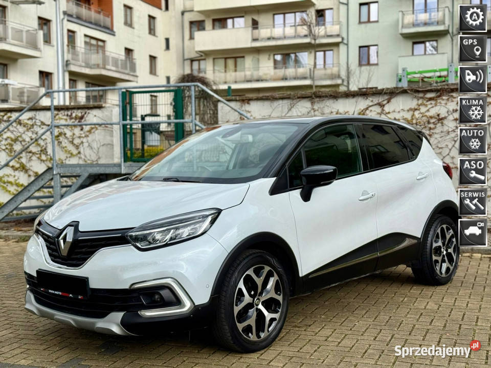 Renault Captur 13 TCe Version S I 20132019 przyciemniane szyby Captur