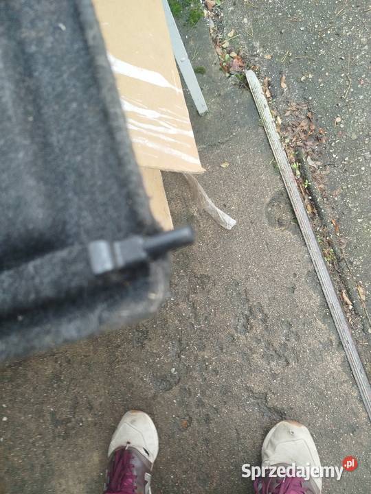 Fiat uno mk2 półka tylna tył warmińsko-mazurskie Ryn