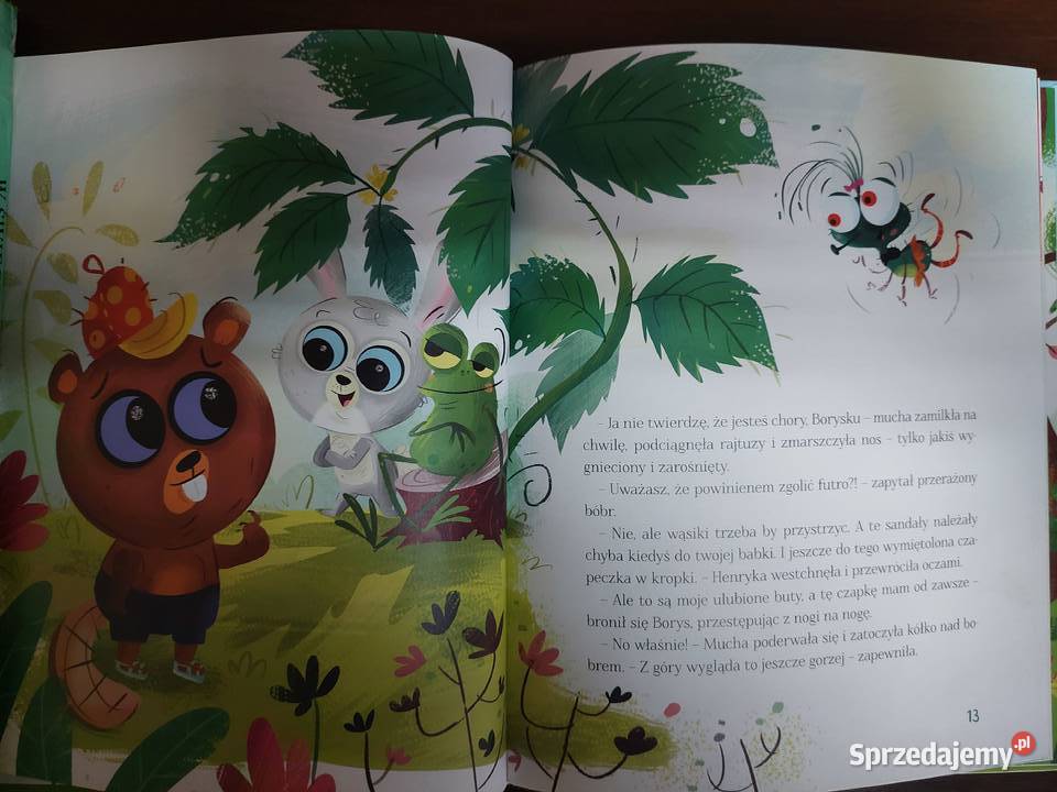 Zamieszanie na leśnej polanie czyli nowe Rok wydania 2019 Tarnowskie Góry