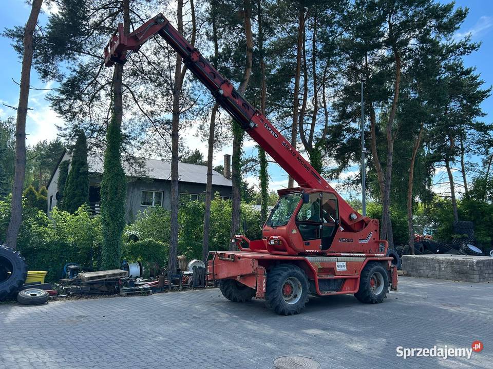 Merlo Roto 4519 MCSS Obrotowa Ładowarka sprzedam
