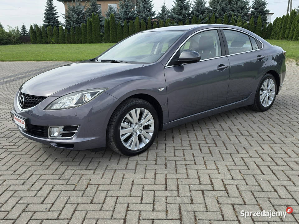 Mazda 6 18Benzyna SerwisKlimatr 2 Kutno