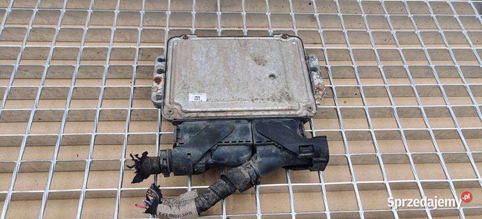 OPEL ASTRA H STEROWNIK MODUŁ ECU 0281014452 Gliwice sprzedam