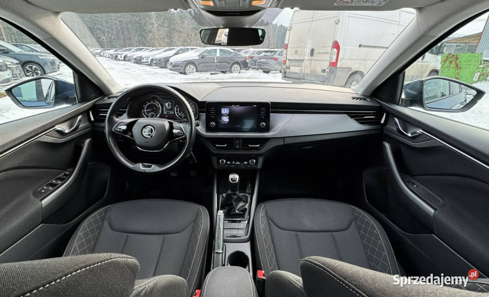 koda Scala 10 TSI 110 Ambition 2021 1WŁ SalonPL Kielce
