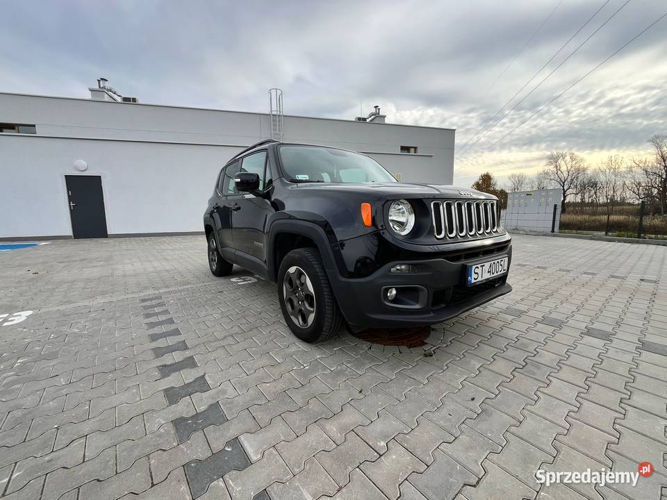 Jeep Renegade 20 multijet 4x4 93000 140KM Krzeszów