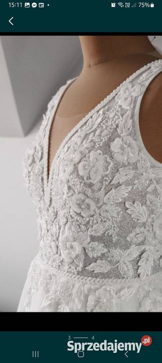 Suknia ślubna Rozmiar 36(S) Wieliczka