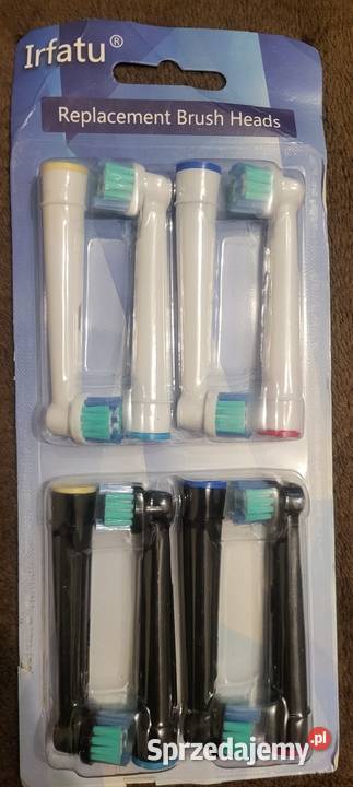 Szczoteczka Elektryczna końcówki śląskie