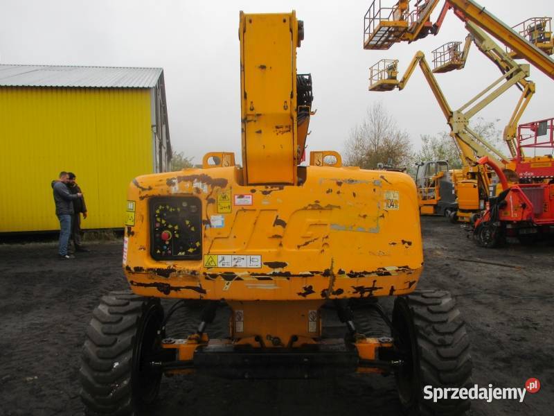 Podnośnik koszowy 204 m JLG M600JP BiEnergy Dźwigi, podnośniki Pleszew