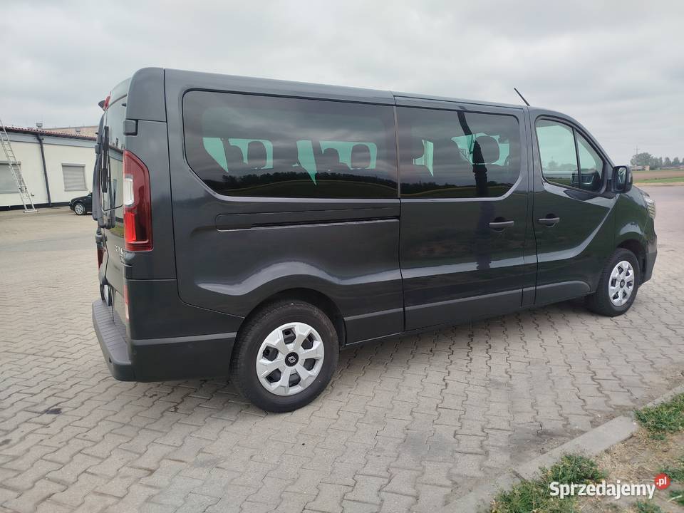 Renault Trafic SpaceClass 2025 r Automat wynajem Wojszyce