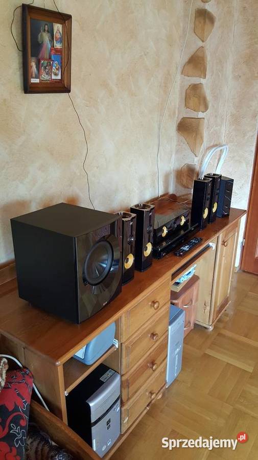Kino domowe LG HX753W 51 Bluray Bluetooth Zestawy kina domowego Warszawa
