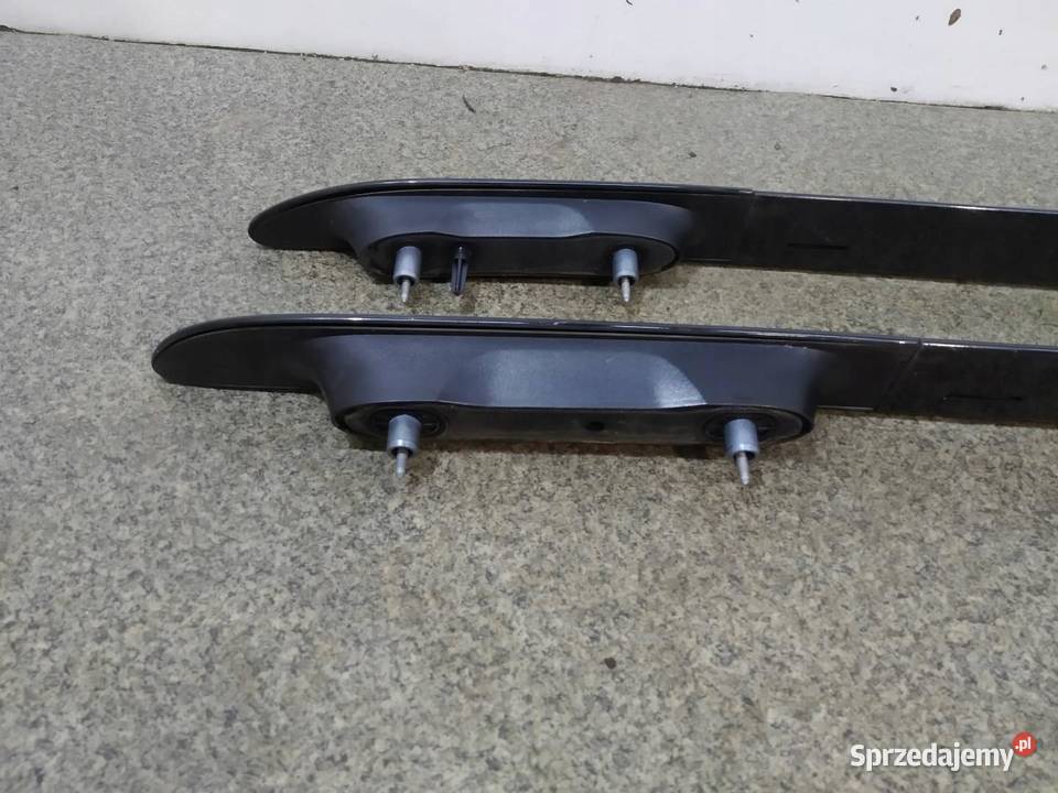 RELINGI DACHOWE KOMPLET Citroen C4 Cactus I 2014 Relingi dachowe sprzedam