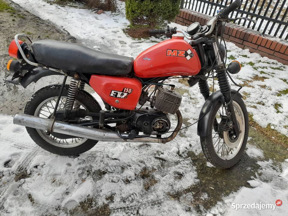 MZ ETZ 150 Okazja Mrozy
