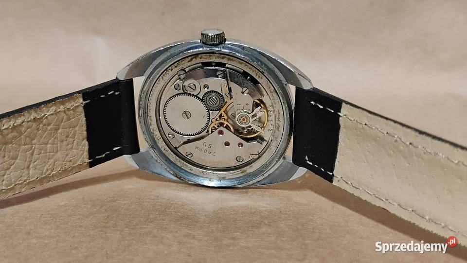 Zegarek Męski Wostok 17 JEWELS 2409 fioletowy opolskie Opole sprzedam