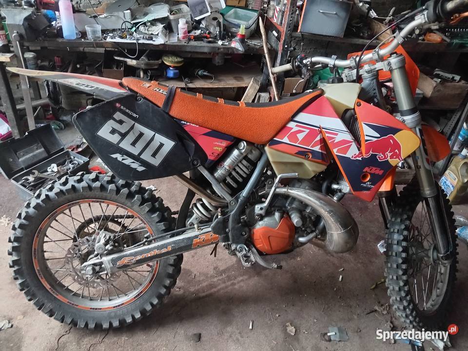 Ktm exc 200 2t KTM lubelskie Łomazy