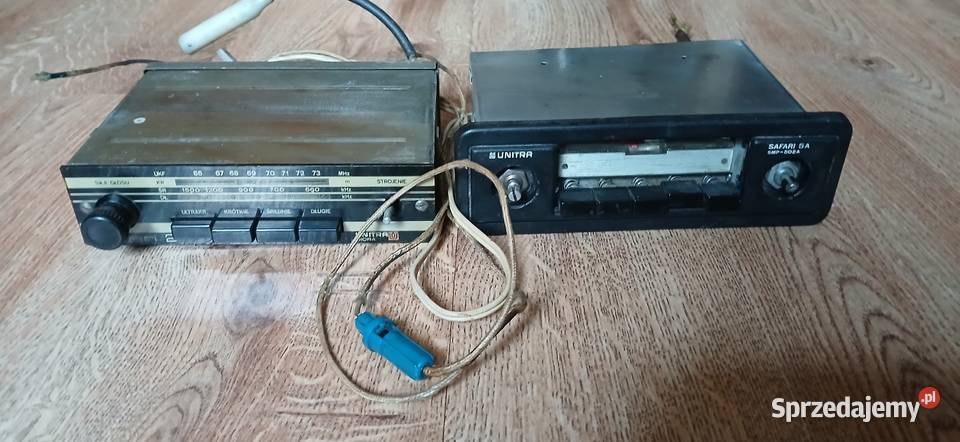 Radio samochodowe Safari Kraków