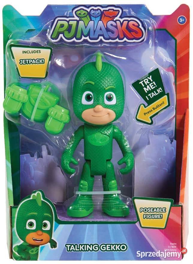 Gekson Figurka Interaktywna Pidżamersi PJ Masks Mogilany