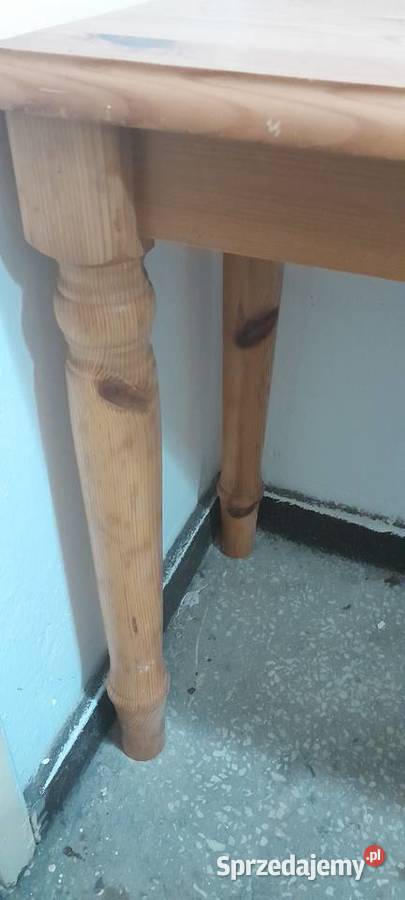 Jasna konsola stolik Oleśnica