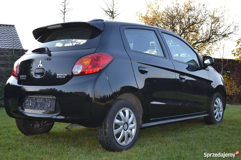 MITSUBISHI SPACE STAR II 10 Wronki