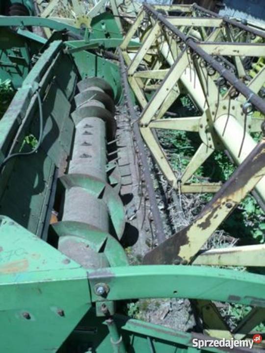 Heder John Deere 950 955 960 965 970 975 Siemiatycze sprzedam