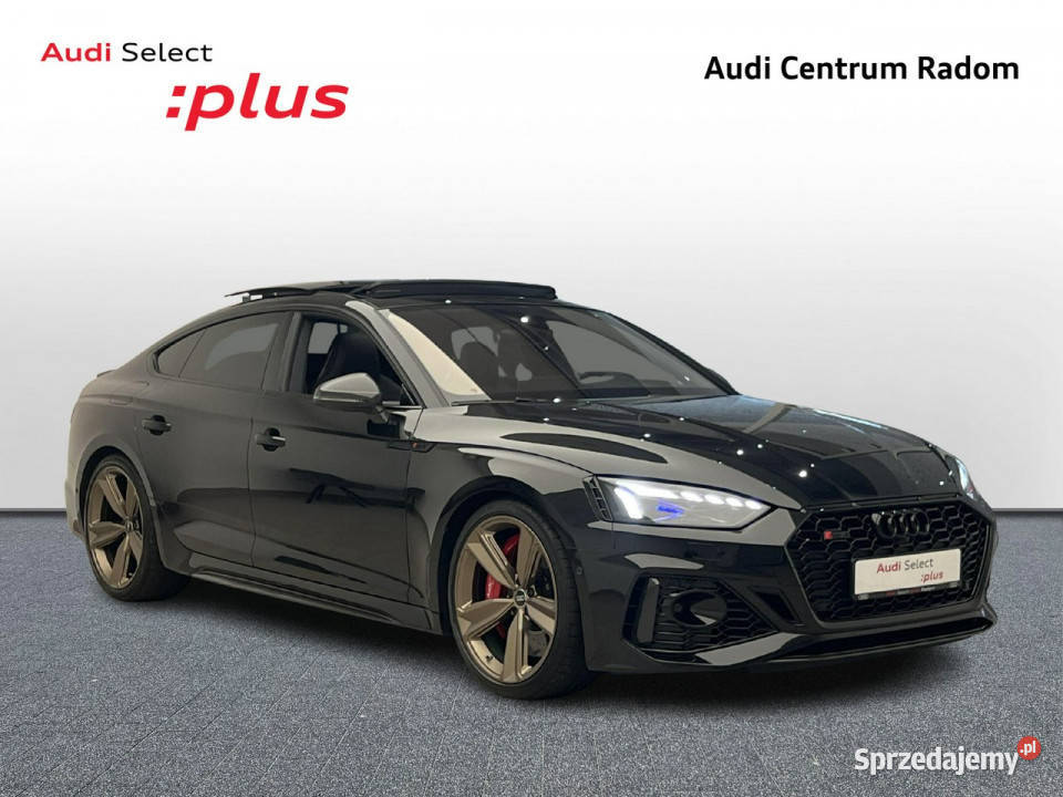 Audi RS5 29 TFSI 450 RS Dynamic Panorama Matrix przyciemniane szyby świętokrzyskie Kielce