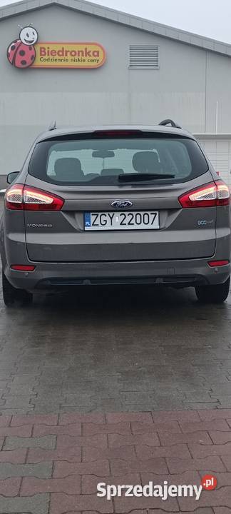 Ford Mondeo 16 TDCi Platinium X Plus Trend ASR (kontrola trakcji) zachodniopomorskie Brojce
