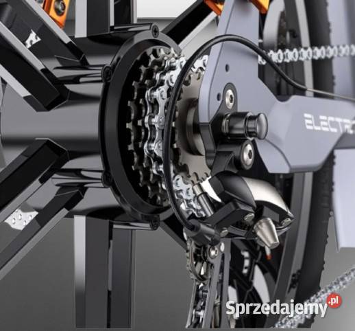 Rower Elektryczny Engwe X26 Nowy 2024 2 Baterie Katowice